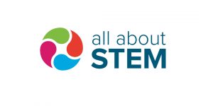 All About STEM Logo